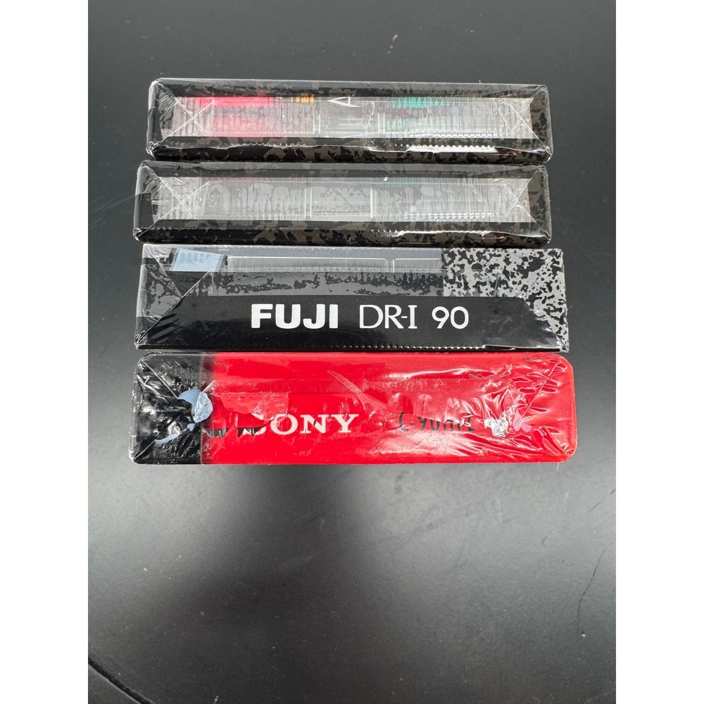 Sony HF 90 Fuji DR-I 90 RCA Hi-Fi Stereo Audio Cassette Tapes Sealed Lot of 4NOS - Picture 5 of 6